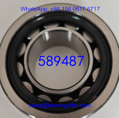 589487 Cylindrical Roller Bearing 34x72x27 Rolling Bearing - Stock for Sale