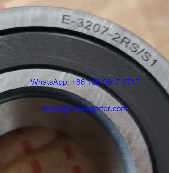 E-3207-2RS/S1 Transmission Bearing 35x72x34 Ball Bearing E3207-2RS/S1 - Stock for Sale