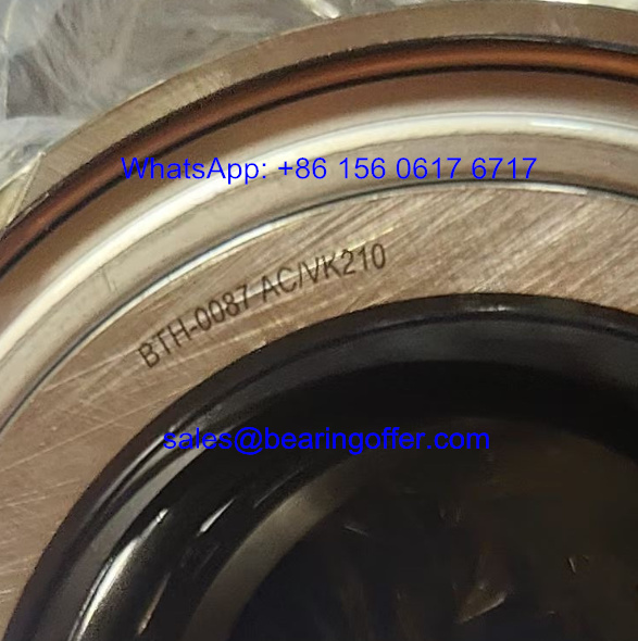 BTH-0087AC/VK210 Truck Wheel Bearing 105x165x140 Roller Bearing BTH-0087 - Stock for Sale