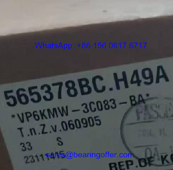 565378BC Transmission Bearing 565378BC.H49A Ball Bearing 565378 - Stock for Sale