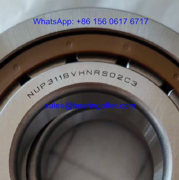 NUP311BVHNRS02C3 Transmission Bearing 55x120x29 Roller Bearing - Stock for Sale