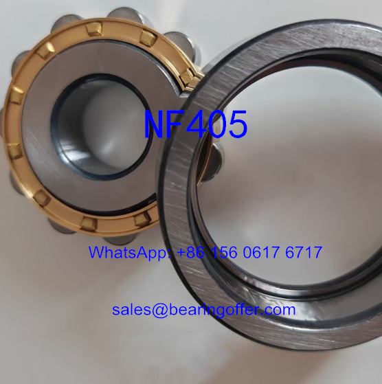 NF405EM Transmission Bearing 25x80x21 Roller Bearing NF405 - Stock for Sale