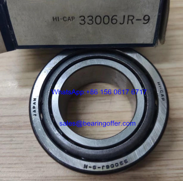 33006JR-9 Transmission Bearing HI-CAP33006JR-9 Roller Bearing - Stock for Sale