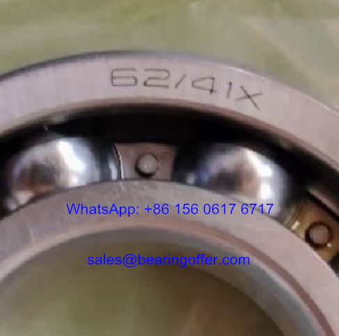 62/41X Transmission Bearing 41x80x17 Ball Bearing 62/41XZV2 - Stock for Sale