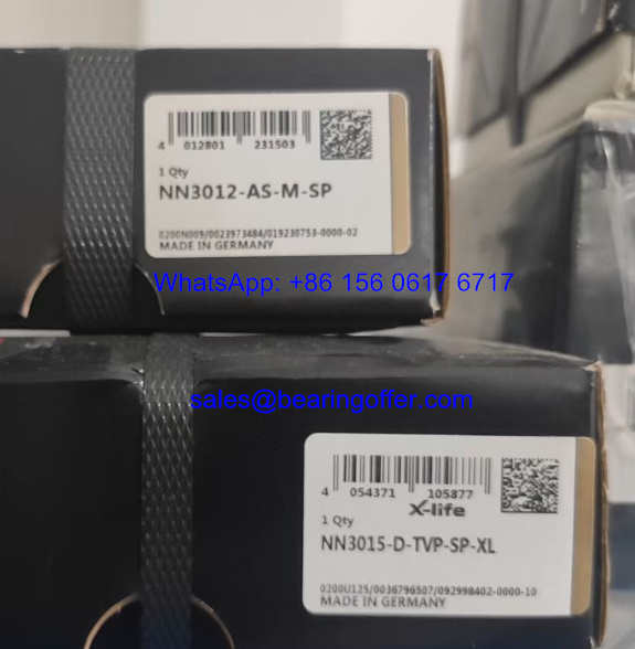 NN3015-D-TVP-SP-XL Cylindrical Roller Bearing 75x115x30 Rolling Bearing - Stock for Sale