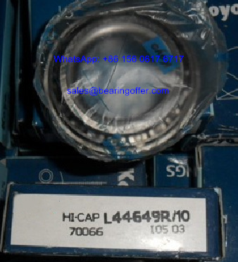 L44649/L44610 Transmission Bearing 26.988x50.292x14.224 Roller Bearing L44649/10 - Stock for Sale