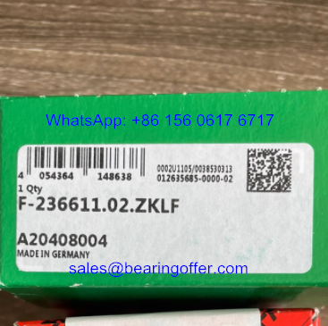 F-236611.02.ZKLF Ball Screw Support Bearing F-236611.02 Ball Bearing F-236611 - Stock for Sale