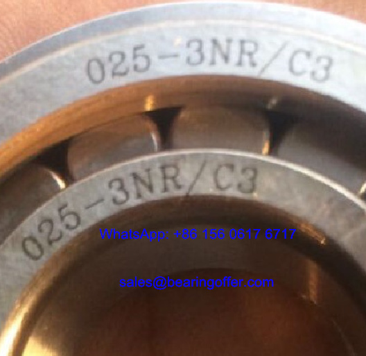 025-3NR/C3 Gearbox Bearing 025-3NR C3 Roller Bearing - Stock for Sale