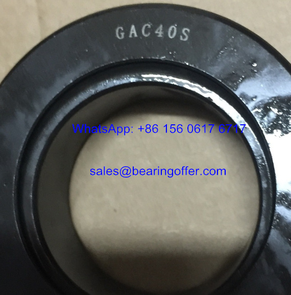 GAC40S Spherical Plain Bearing 40x68x19 Aurora Bearing GAC40 - Stock for Sale