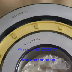 NJ428M/C4 Cylindrical Roller Bearing NJ428M C4 Rolling Bearing - Stock for Sale