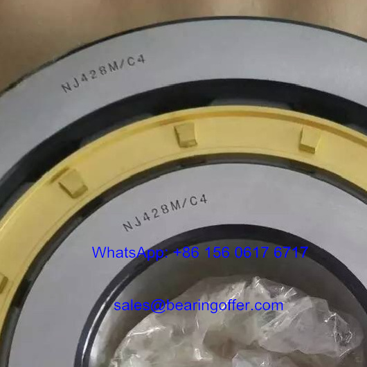 NJ428M/C4 Cylindrical Roller Bearing NJ428M C4 Rolling Bearing - Stock for Sale
