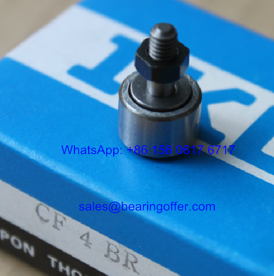 CF4BR Cam Follower Bearing CF3BUUR Rolling Bearing CF4 - Stock for Sale