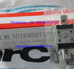 LWL7C1R45BT1PS2 Linear Rail Carriage LWL7B Guide Block LWL7 - Stock for Sale