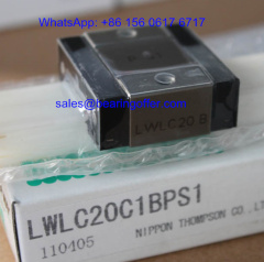 LWLC20C1BPS1 Linear Rail Carriage LWLC20B Guide Block LWLC20 - Stock for Sale