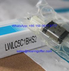 LWLC5C1BHS2 Linear Rail Carriage LWLC5B Guide Block LWLC5 - Stock for Sale