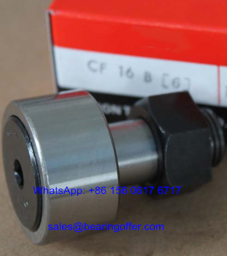 CF16B Cam Follower Bearing 16x35x52.1 Roller Bearing CF16BUU - Stock for Sale