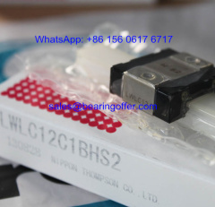 LWLC12C1BHS2 Linear Rail Carriage LWLC12B Guide Block LWLC12 - Stock for Sale