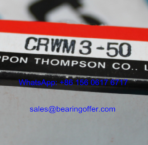 CRWM3-50 Crossed Roller Way CRWM 3-50 Rolling Bearing - Stock for Sale