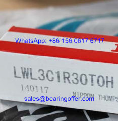 LWL3C1R20T0H Linear Rail Carriage LWL3 Guide Block - Stock for Sale