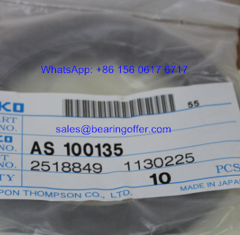 AS100135 Thrust Bearing Washer 100x135x1 Bearing Washers - Stock for Sale