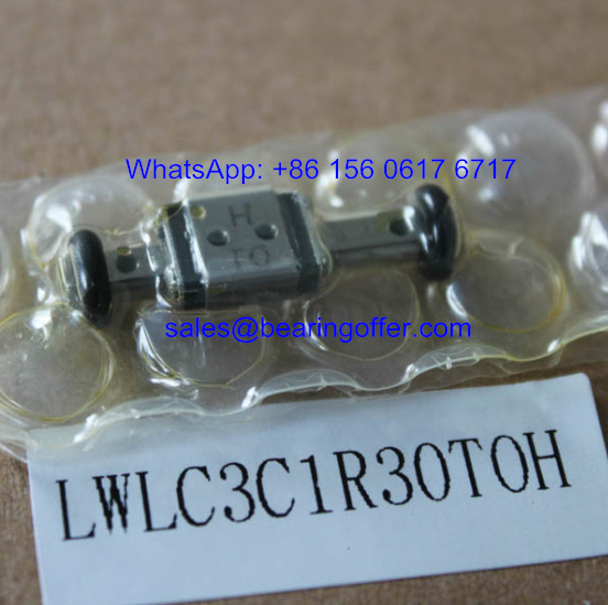 LWLC3C1T0H Linear Rail Carriage LWLC3 Guide Block - Stock for Sale