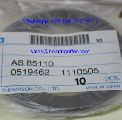 AS85110 Thrust Bearing Washer 85x110x1 Bearing Washers - Stock for Sale