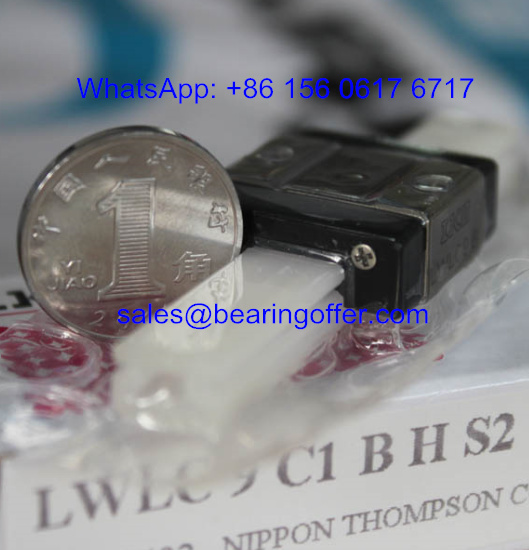 LWLC9C1BHS2 Linear Rail Carriage LWLC9B Guide Block LWLC9 - Stock for Sale