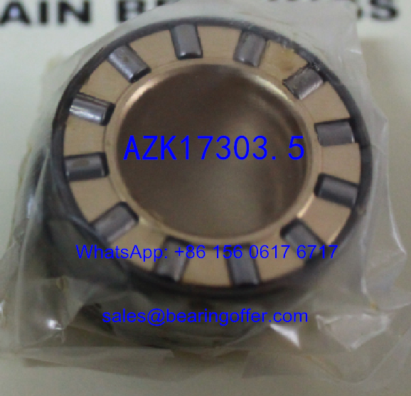 AZK17303.5 Thrust Roller Bearing 17x30x3.5 Rolling Bearing - Stock for Sale