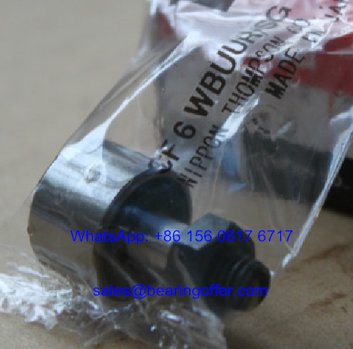 CF6WBUUR Cam Follower Bearing CF6WBR Rolling Bearing CF6WB - Stock for Sale