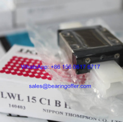 LWL15C1BHS2 Linear Rail Carriage LWL15B Guide Block LWL15 - Stock for Sale