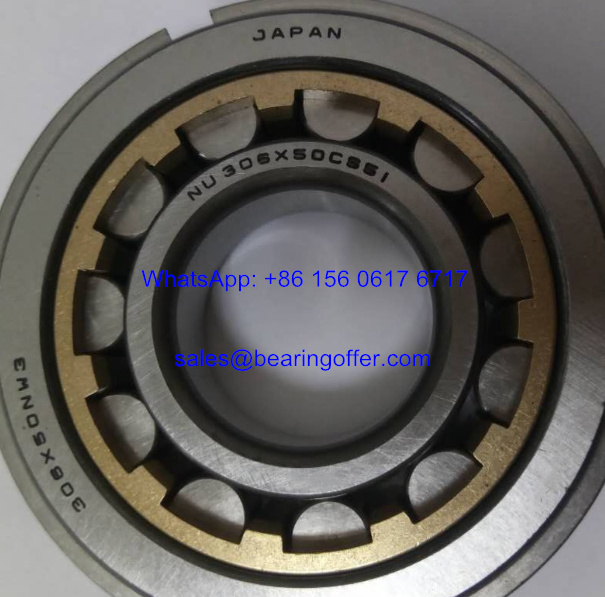 NU306X50CS51 Transmission Bearing 306X50NW3 Roller Bearing NU306X50NW3 - Stock for Sale