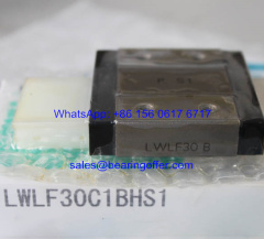 LWLF30C1BHS1 Linear Rail Carriage LWLF30B Guide Block LWLF30 - Stock for Sale