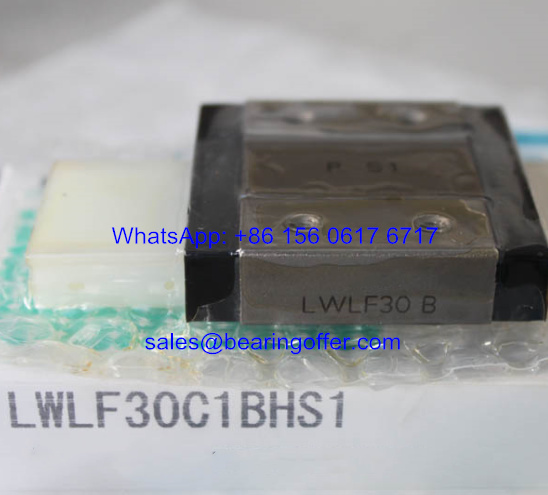 LWLF30C1BHS1 Linear Rail Carriage LWLF30B Guide Block LWLF30 - Stock for Sale