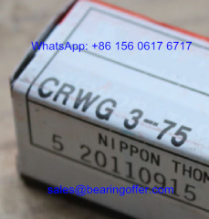 CRWG3-75 Crossed Roller Way CRWG3-75H Rolling Bearing - Stock for Sale