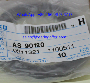 AS90120 Thrust Bearing Washer 90x120x1 Bearing Washers - Stock for Sale