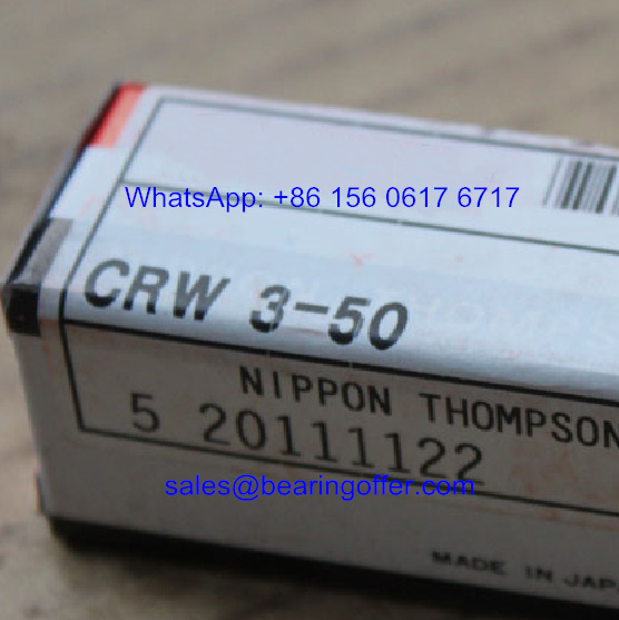 CRW3-50 Crossed Roller Way CRW350 Rolling Bearing - Stock for Sale