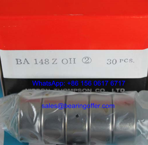 BA148ZOH Needle Roller Bearing 22.23x28.58x12.7 Rolling Bearing BA148Z - Stock for Sale