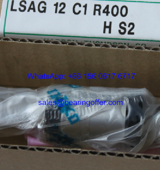 LSAG12C1R400HS2 Linear Ball Spline LSAG12 Ball Spline Bearing - Stock for Sale