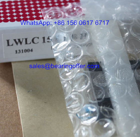 LWLC15C1BHS2 Linear Rail Carriage LWLC15B Guide Block LWLC15 - Stock for Sale