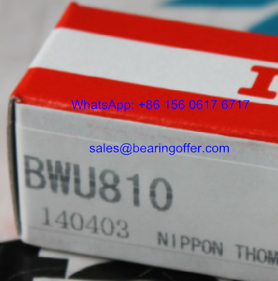 BWU810 Linear Slide Bearing BWU8-10 Ball Slider - Stock for Sale
