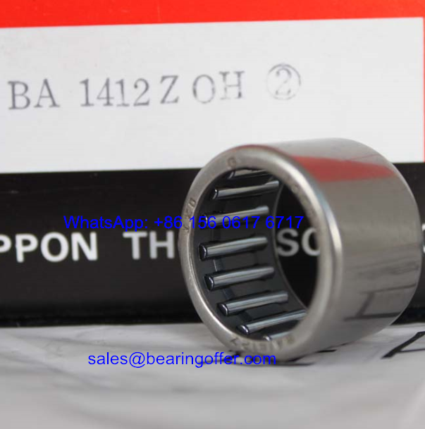 BA1412ZOH Needle Roller Bearing 22.23x28.58x19.05 Rolling Bearing BA1412 - Stock for Sale