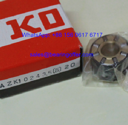 AZK10243.5 Thrust Roller Bearing 10x24x3.5 Rolling Bearing - Stock for Sale
