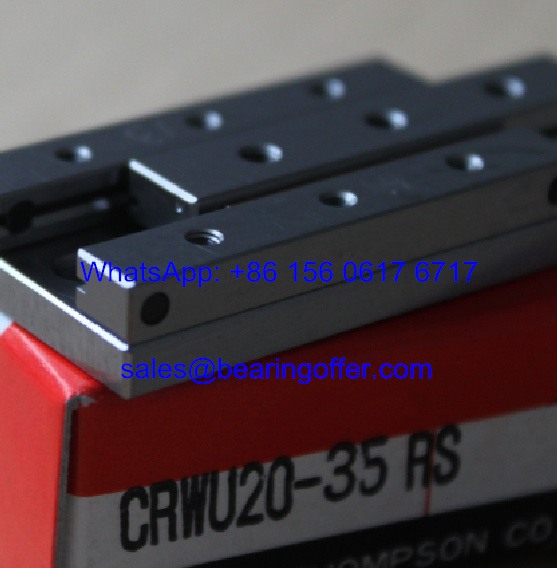 CRWU20-35RS Crossed Roller Way 8x20x35 Slide Bearing CRWU20-35 - Stock for Sale