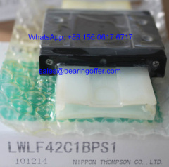 LWLF42C1BPS1 Linear Rail Carriage LWLF42B Guide Block LWLF42 - Stock for Sale