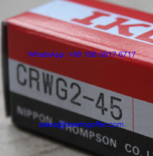 CRWG2-45 Crossed Roller Way CRWG2-45H Rolling Bearing - Stock for Sale