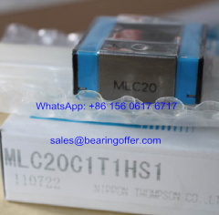 MLC20 Linear Rail Carriage MLC20C1T1HS1 Guide Block - Stock for Sale