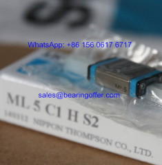 ML5C1HS2 Linear Rail Carriage ML5 Guide Block - Stock for Sale