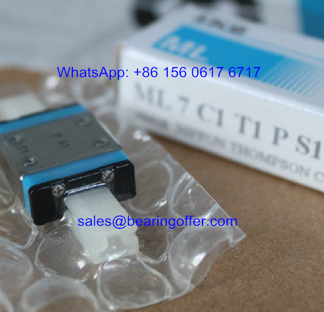 ML7C1T1PS1 Linear Rail Carriage ML7 Guide Block - Stock for Sale