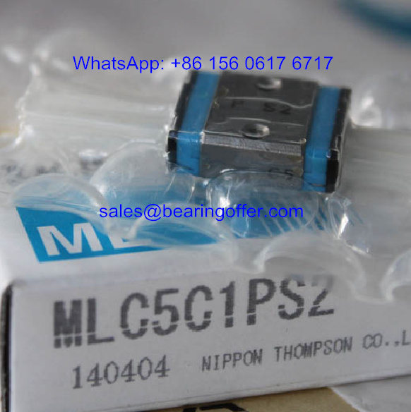 MLC5C1PS2 Linear Rail Carriage MLC5 Guide Block - Stock for Sale