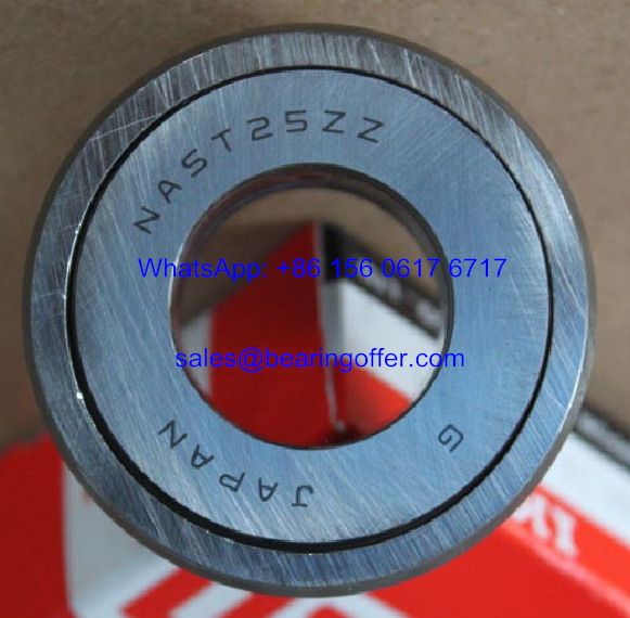 NAST25ZZ Cam Follower Bearing 25x52x16 Roller Bearing NAST25 - Stock for Sale